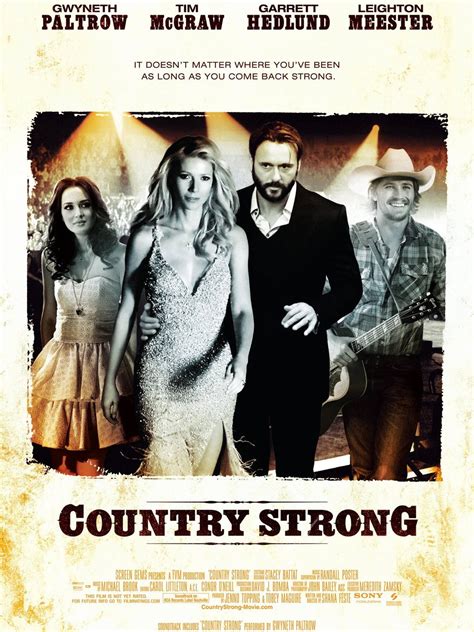 Country Strong - 2010 filmi - Beyazperde.com