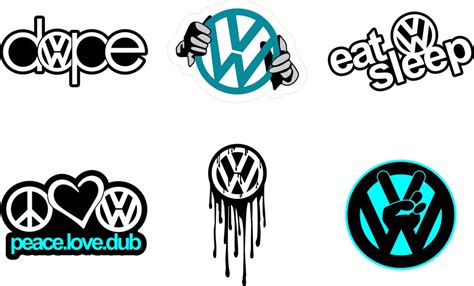 Volkswagen Logo Vector at GetDrawings | Free download