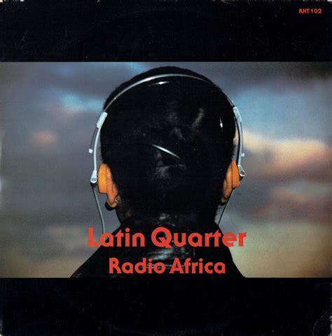 Latin Quarter Radio Africa Vinyl - Discrepancy Records