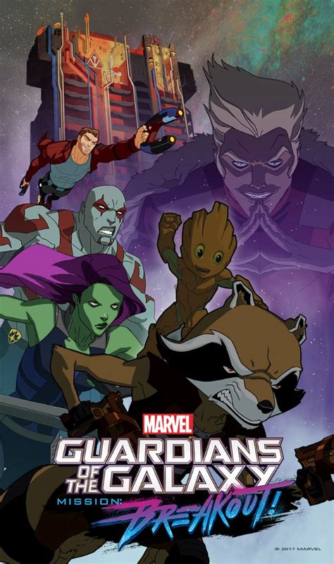 Guardians of the Galaxy: Mission Breakout! | Guardians of the Galaxy Wiki | FANDOM powered by Wikia