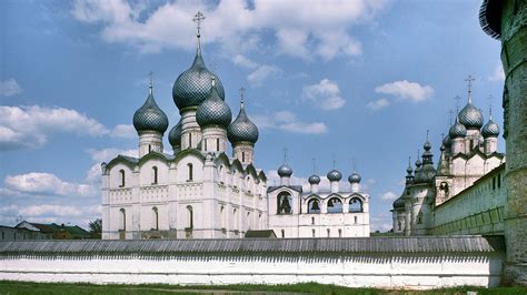 The Cathedral of Rostov the Great: Reclaiming Russia’s past - Russia Beyond