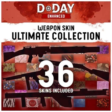 D-Day Enhanced - Weapon Skin Ultimate Collection | Deku Deals