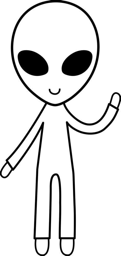 Cartoon Alien Drawing ~ Alien Cartoon Clipart Space Aliens Clip Martian Cliparts Cute Eyes ...