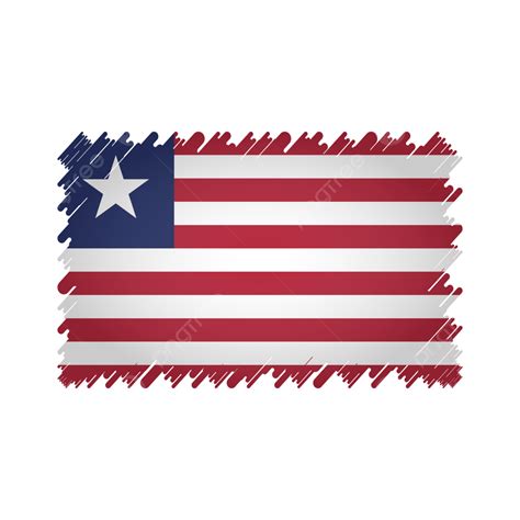 Liberia Flag Png Vector Design, Liberia, Flag, Png PNG and Vector with ...