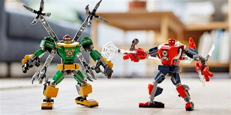 Two New LEGO Marvel Mechs Revealed - BricksFanz