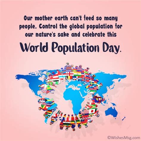 World Population Day Wishes, Quotes and Slogans (2024) - WishesMsg