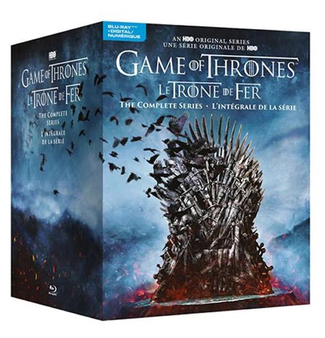 Buy Game of Thrones: The Complete Series Blu-ray + Digital Box Set ...