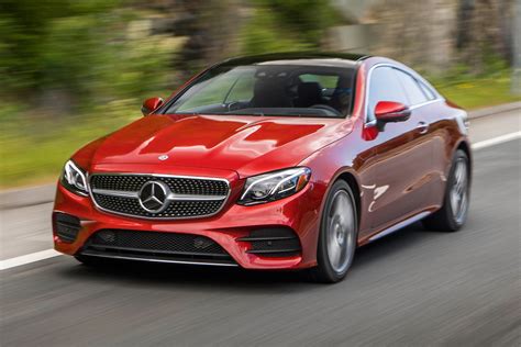 2018 Mercedes-Benz E400 4Matic Coupe First Test Review