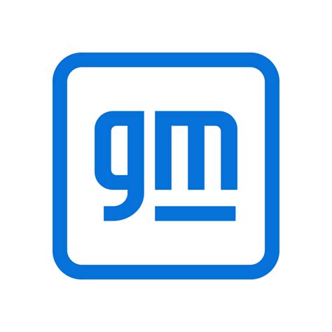 Free download General Motors logo | Motor company logo, Vector logo ...