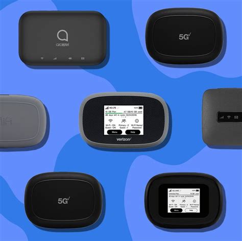 8 Best Mobile WiFi Hotspots for 2020 - Top Portable Wifi Hotspots