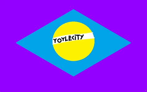 i made yoyle city flag in brazil's design : r/BattleForDreamIsland