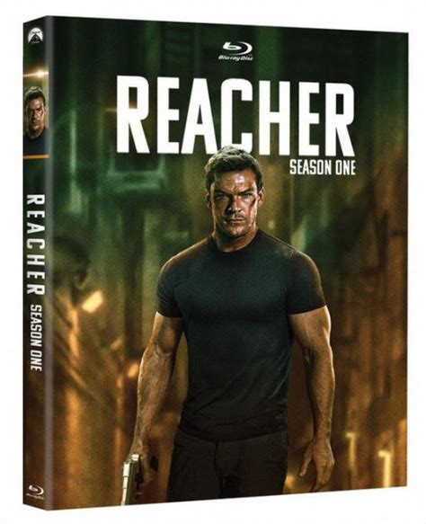 Reacher: Season One [Blu-ray] by Reacher: Season One (3Pc) / (3Pk Ac3 Dol Dts Dub) | Blu-ray ...