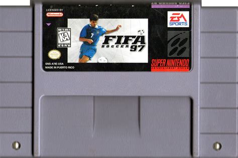 FIFA Soccer 97 cover or packaging material - MobyGames