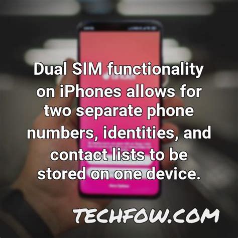 Is Iphone 13 Dual Sim [Definitive Guide!] - TechFOW.com