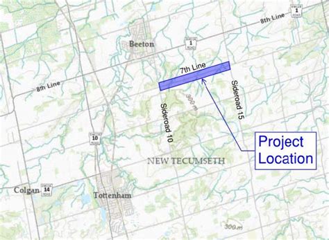 7th Line Road Reconstruction - Town of New Tecumseth