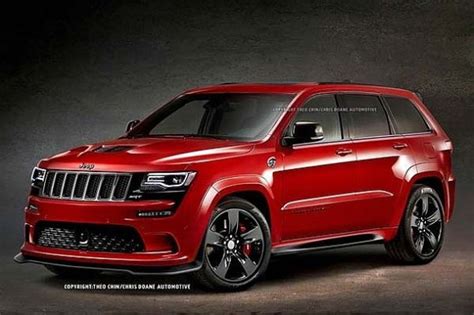 2016 Jeep Grand Cherokee SRT8 Hellcat, review, specs