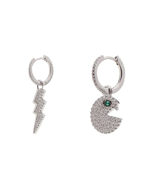 Apm Monaco Earrings in Silver (Metallic) - Lyst