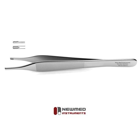 Adson Brown Tissue Forceps | New Med Instruments