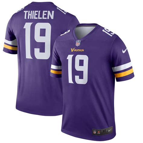 Men's Minnesota Vikings Adam Thielen Nike Purple Legend Jersey