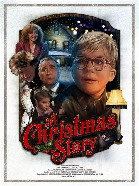 A Christmas Story by Richard Davies, via Behance | Christmas story ...