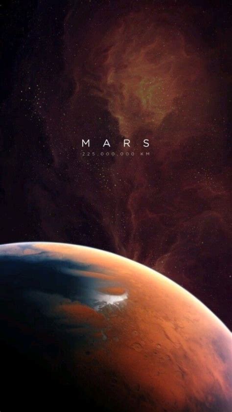 Mars aesthetic picture | Wallpaper space, Planets wallpaper, Space planets