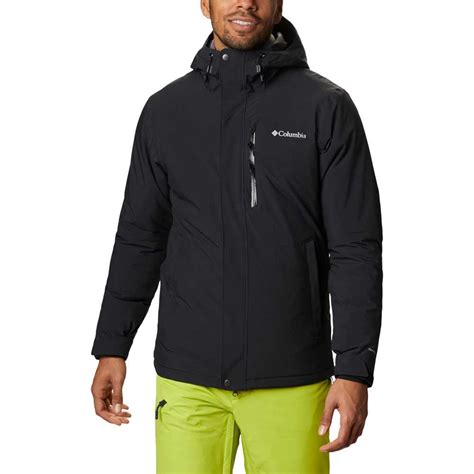 Columbia Winter District jacket Black | Trekkinn