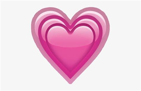 Heart Emoji Sticker Png - Free Transparent PNG Download - PNGkey