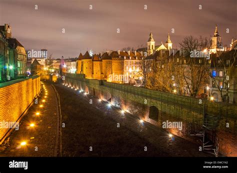 Old Town at night Stock Photo - Alamy