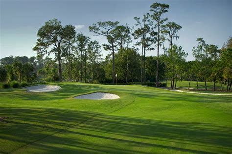 The Palmer Course at Saddlebrook Resort is a championship course designed by the legendary ...