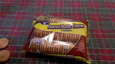 Peanut Butter Creme Cookies (Dollar Tree) - YouTube