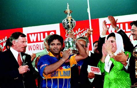 Classic Match Review: World Cup Final 1996 : Sri Lanka v Australia Mar ...