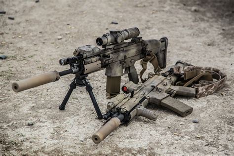 gun, assault rifle, FN SCAR, 16, weapon, 17 - wallpaper #132053 ...