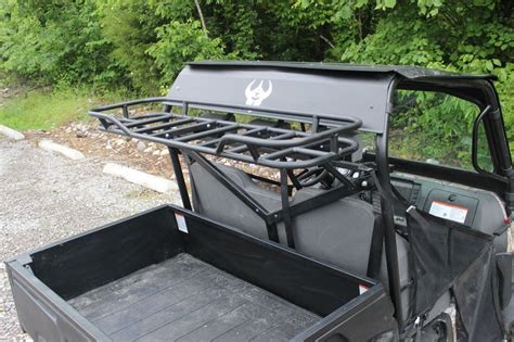 Intimidator Rear Cargo Rack - Bad Dawg UTV Accessories | Utility vehicles, Utv accessories ...