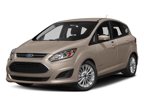 Used 2018 Ford C-Max Hybrid SE FWD in Shadow Black for sale in Washington, Michigan - P16837