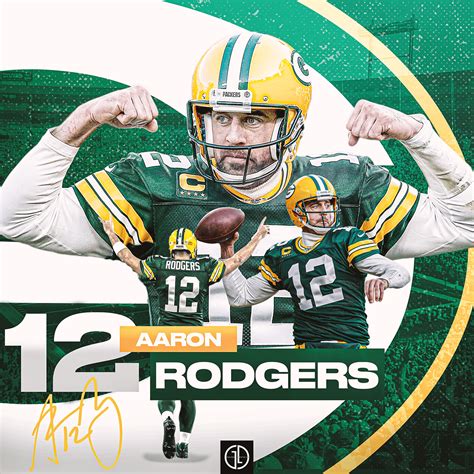 Aaron Rodgers :: Behance