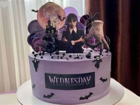 Inspiring Wednesday Themed Cake Ideas