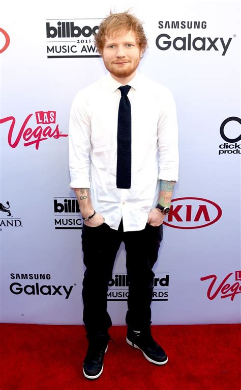 Ed Sheeran from 2015 Billboard Music Awards Red Carpet Arrivals | E! News