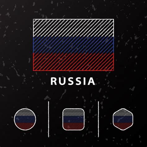 Premium Vector | Russia flags in 2023 | Russia flag, Russia, Flag