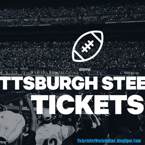 PITTSBURGH STEELERS TICKETS PRICE INFORMATION NEWS GAME SCHEDULES