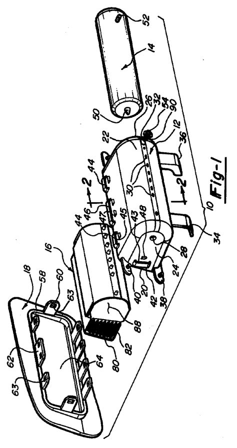 Passenger-side air bag module with improved assembly features - Patent 0683074