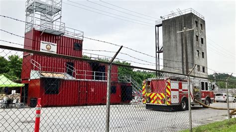 Atlanta fire chief showcases training challenges - YouTube