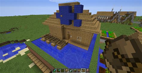 House of Fisherman Minecraft Map