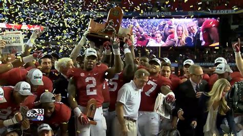 SEC Championship 2015: Alabama 29, Florida 15 - YouTube