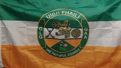 Offaly flag 150cm x 90cm. – Price Busters Ballina