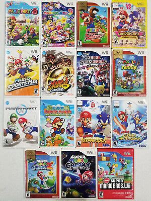 Super Mario Games, Wii Sports and More Wii games - TESTED | eBay