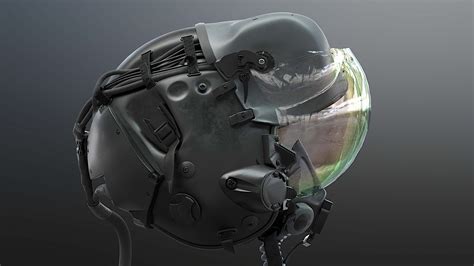 Albin Merle - F 35 Helmet