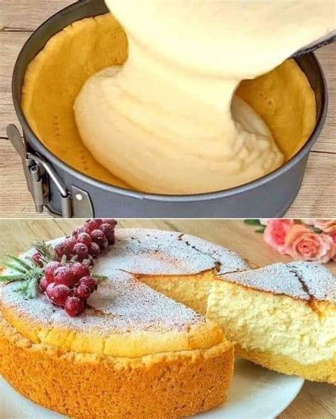 Shortbread Cream Cake - FULL RECIPE