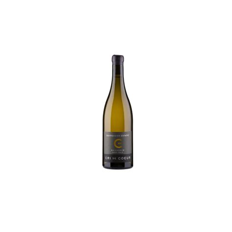 Crittenden Cri de Coeur Savagnin - Delibo Wines