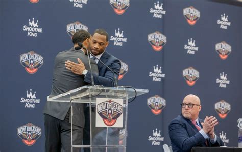 Photos: New Orleans Pelicans new head coach Willie Green's introductory ...