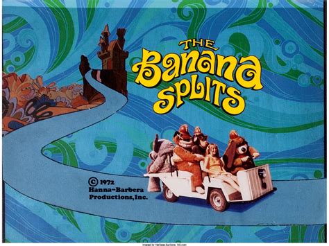 The Banana Splits in Hocus Pocus Park Ending Title/Credits Production Hanna-Barbera, 1972 ...